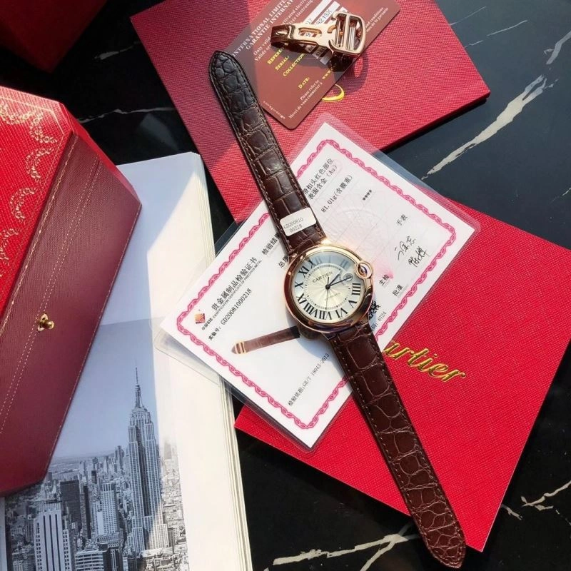 RelaxedFit CARTIER Watches 178981