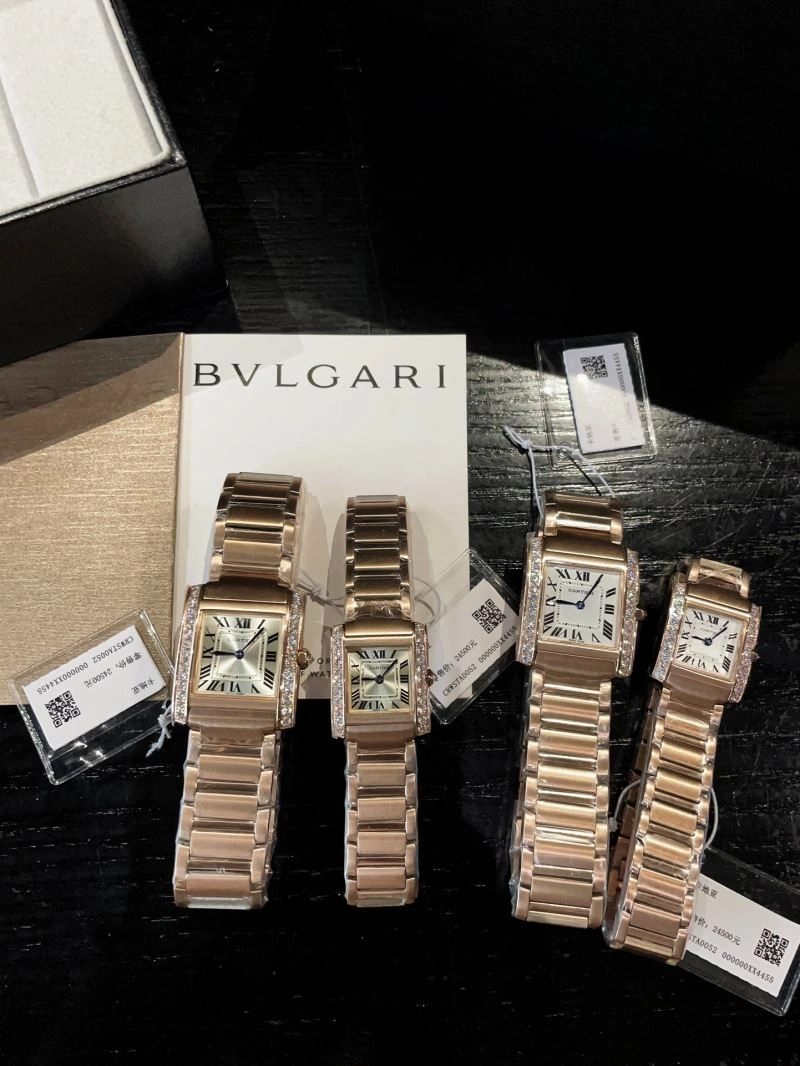 CARTIER Watches Upgraded 178973