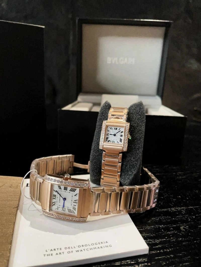 CARTIER Watches Upgraded 178973