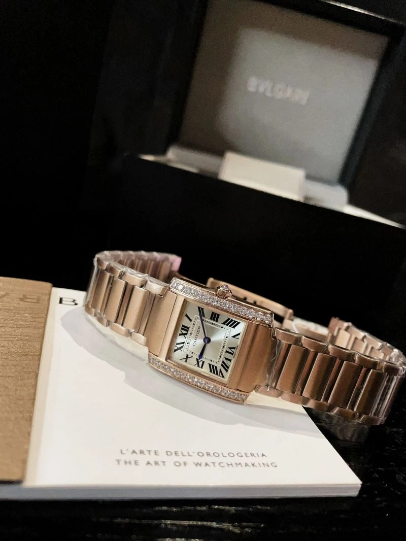 CARTIER Watches Upgraded 178973