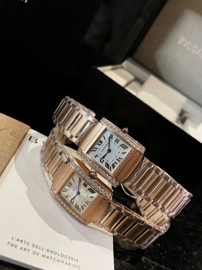 CARTIER Watches Upgraded 178973
