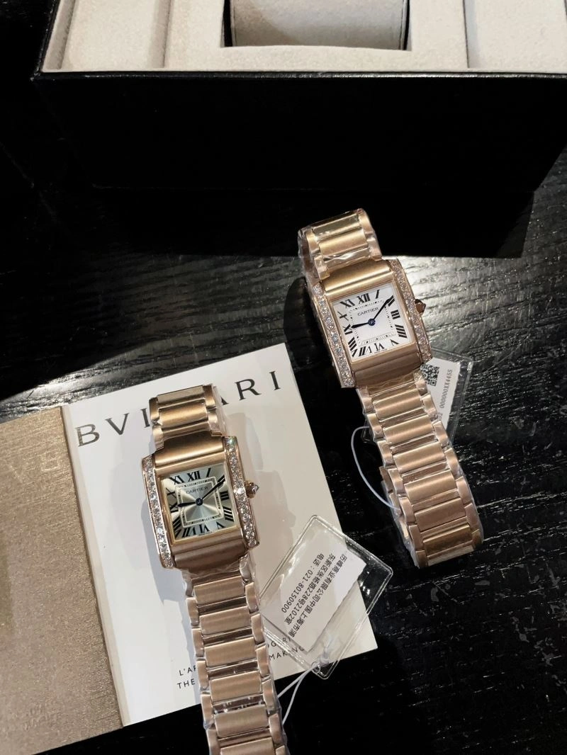 CARTIER Watches Upgraded 178973