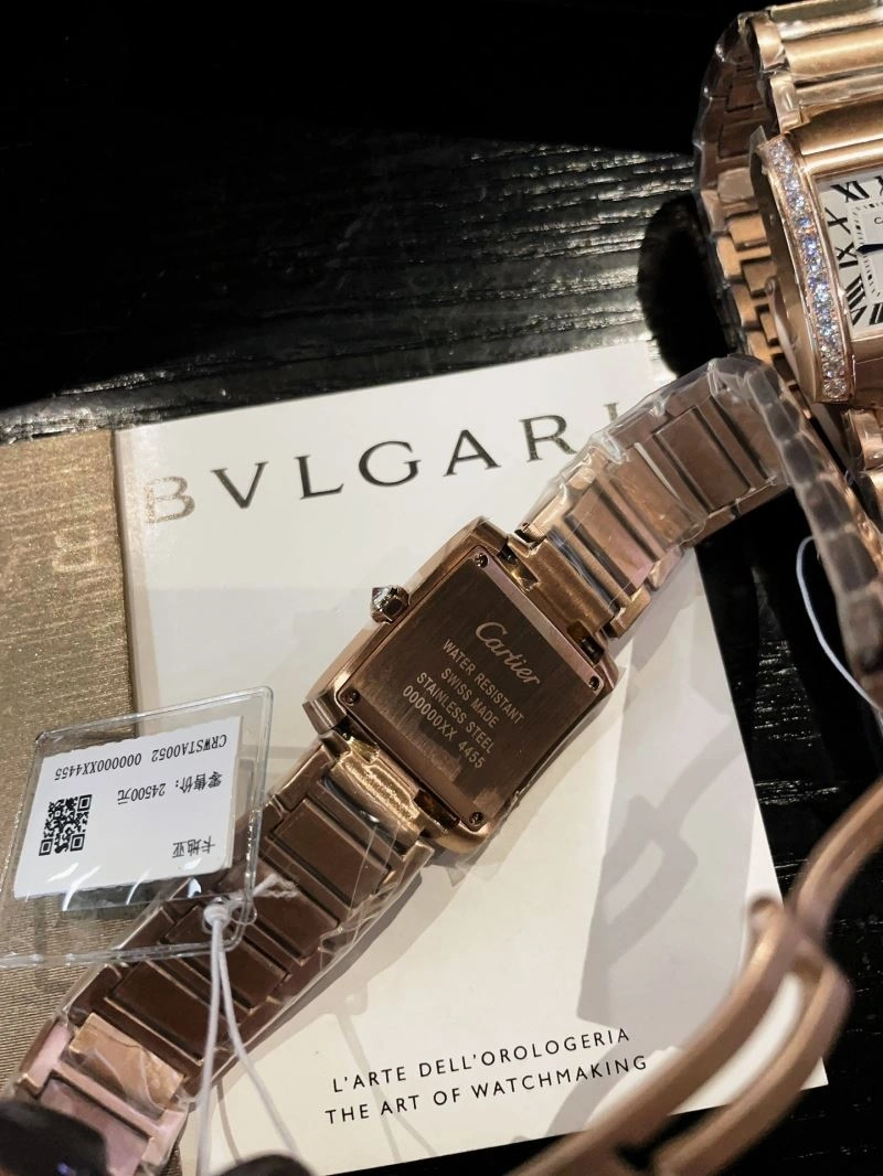 CARTIER Watches Upgraded 178973