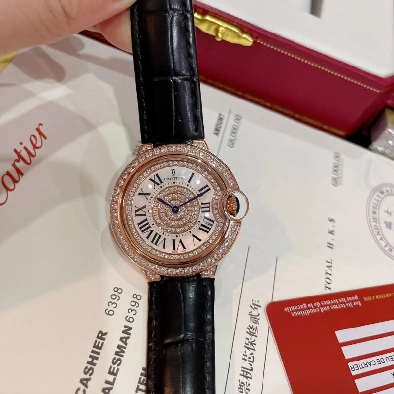 Breathable CARTIER Watches 178958