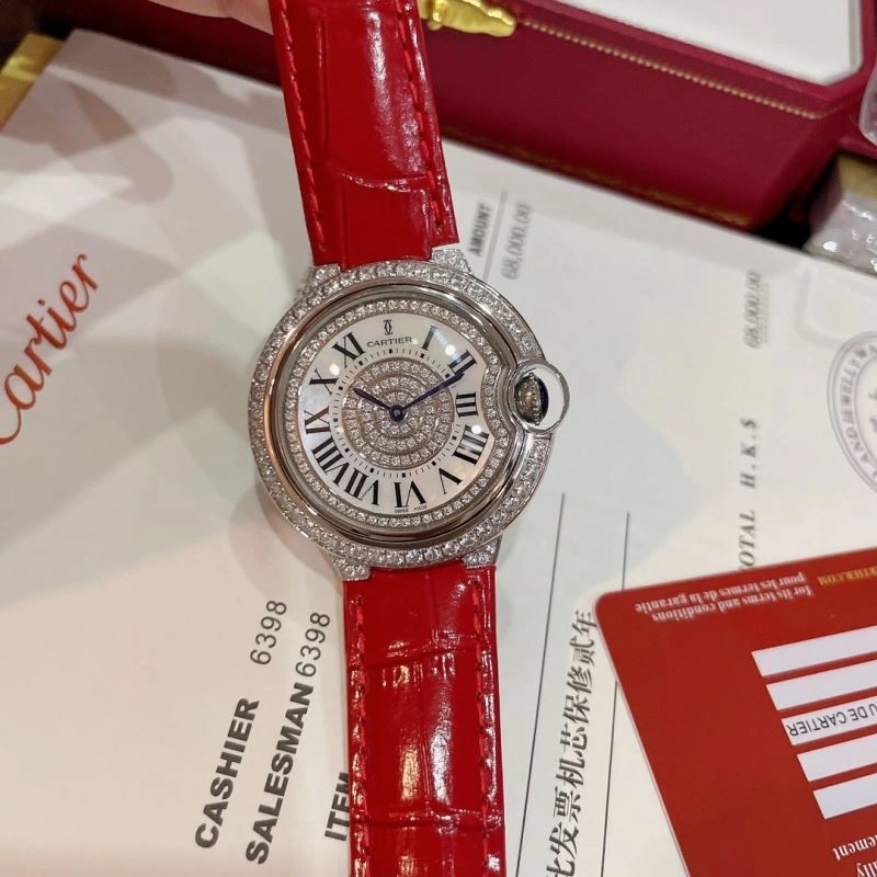 Breathable CARTIER Watches 178958