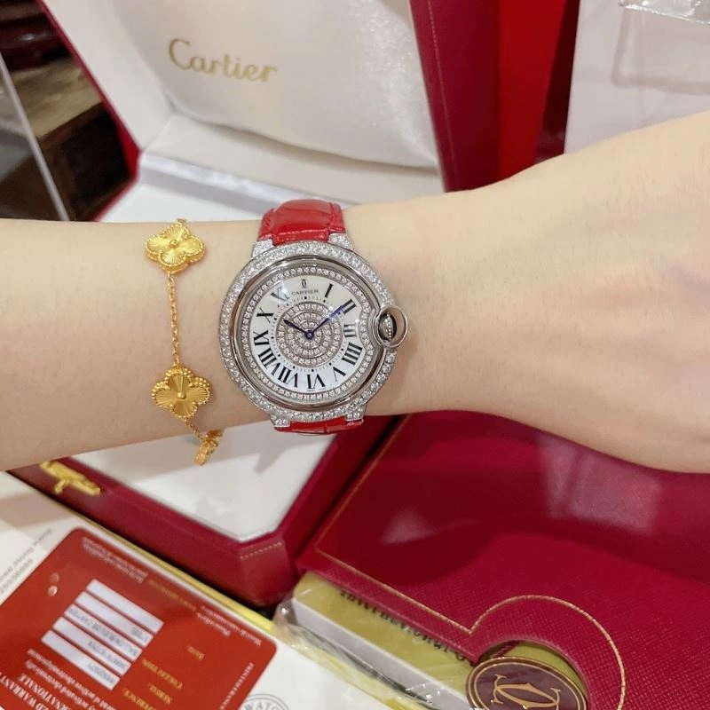 Breathable CARTIER Watches 178958
