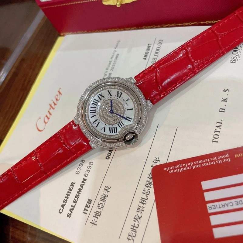 CARTIER Watches Sustainable 178977