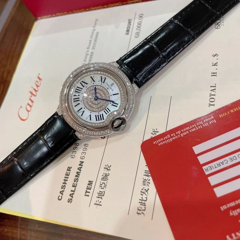CARTIER Watches Sustainable 178977