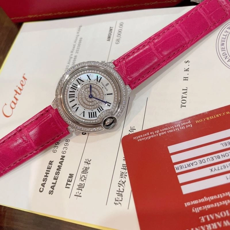 CARTIER Watches Sustainable 178977