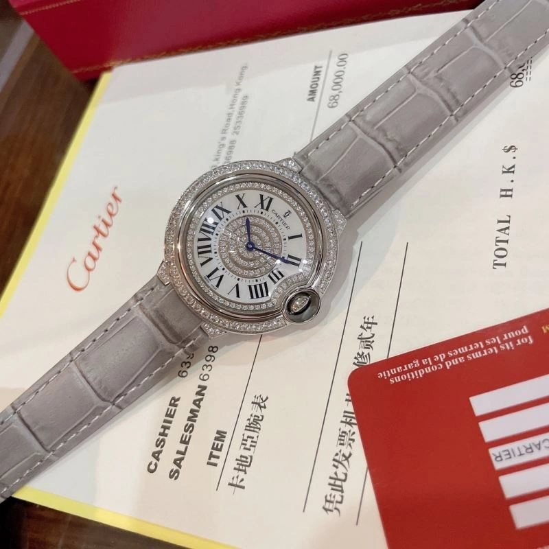 CARTIER Watches Sustainable 178977