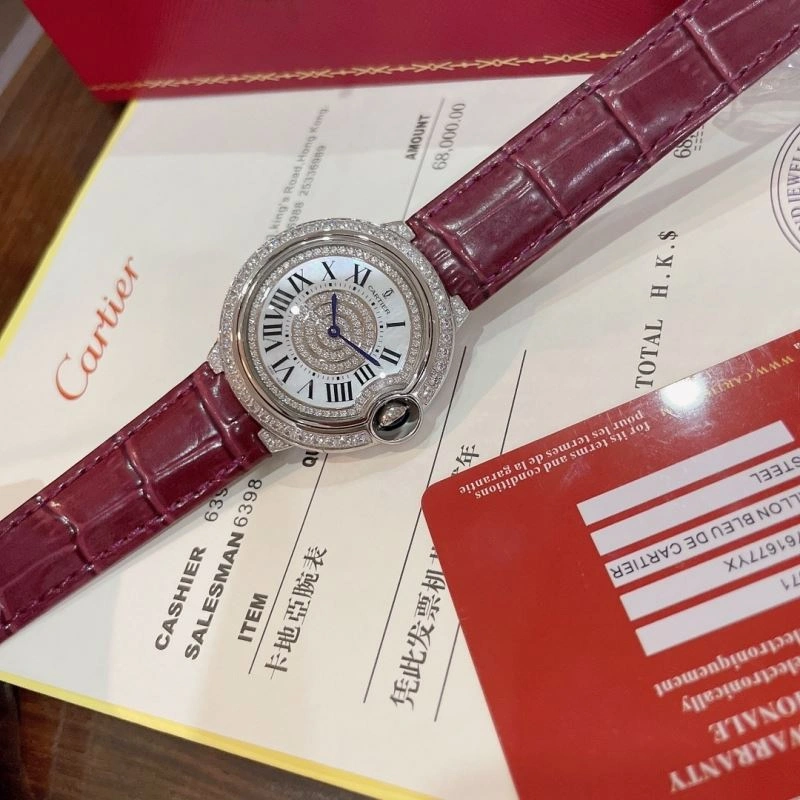CARTIER Watches Sustainable 178977