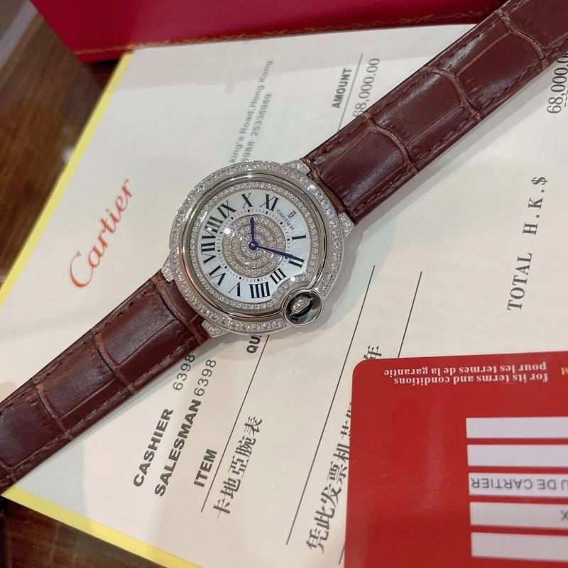 CARTIER Watches Sustainable 178977