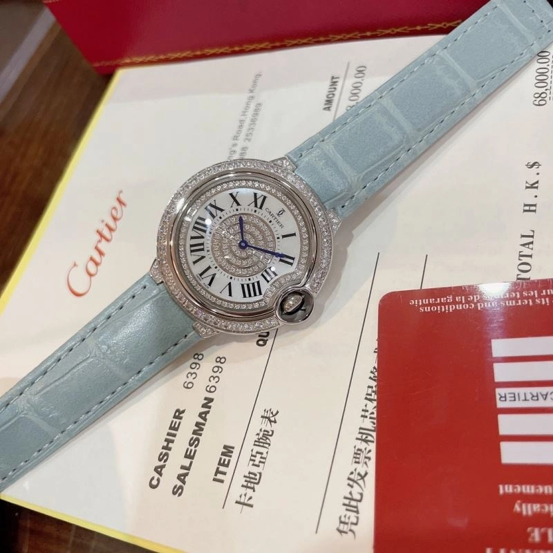 CARTIER Watches Sustainable 178977