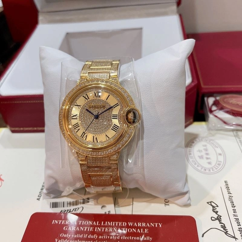 SmoothTexture CARTIER Watches 178970