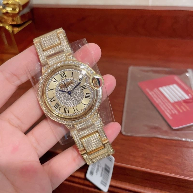 SmoothTexture CARTIER Watches 178970