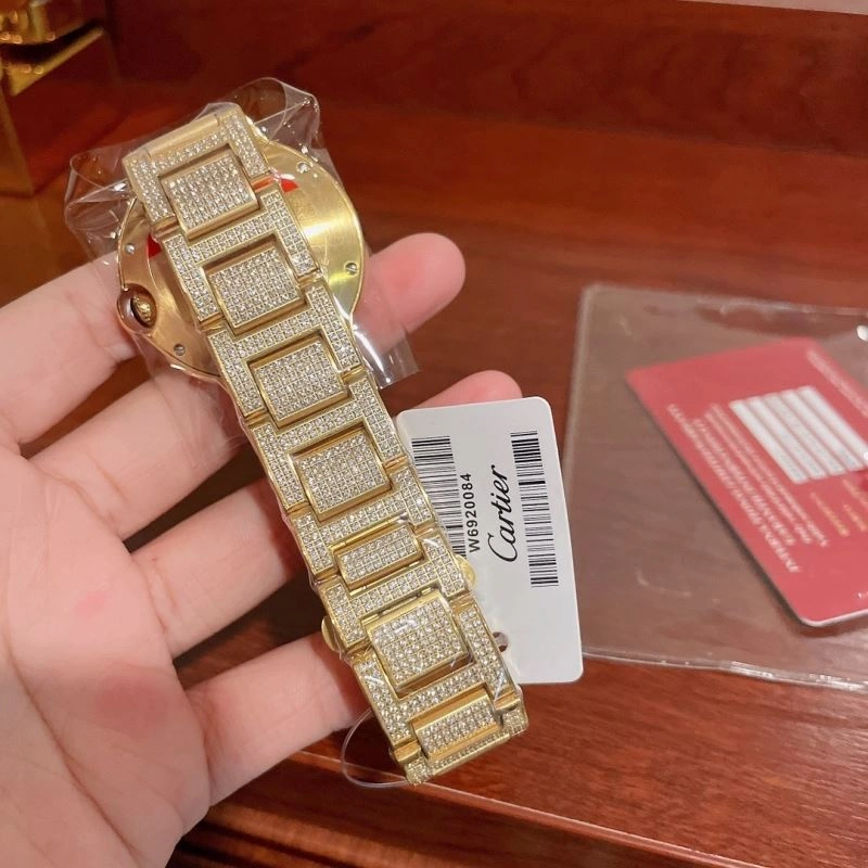 SmoothTexture CARTIER Watches 178970