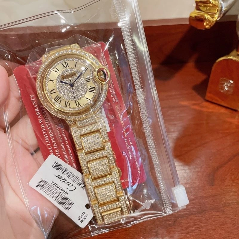 SmoothTexture CARTIER Watches 178970