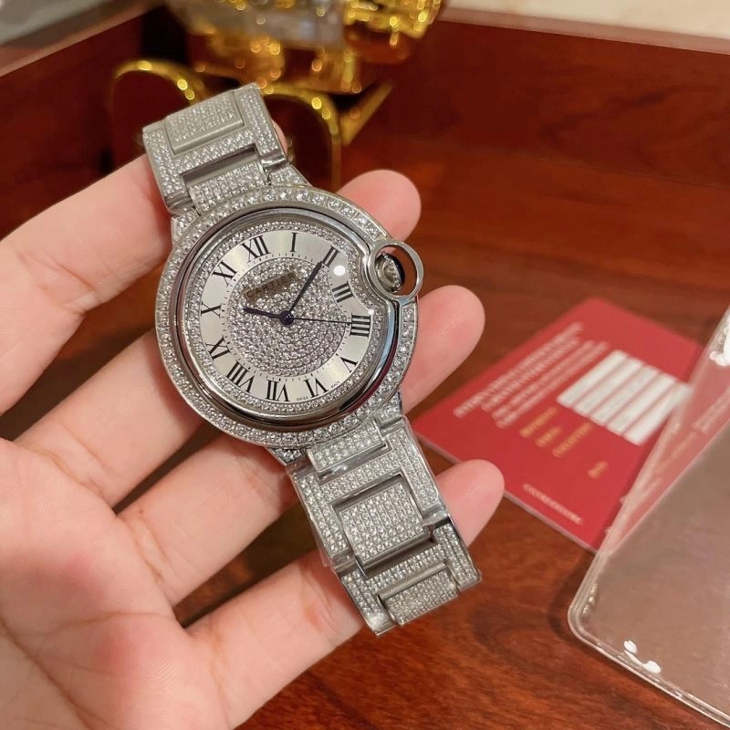 SmoothTexture CARTIER Watches 178970