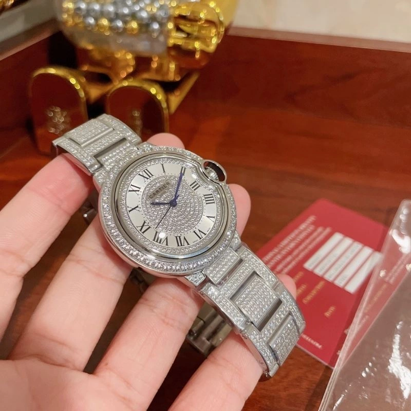 SmoothTexture CARTIER Watches 178970