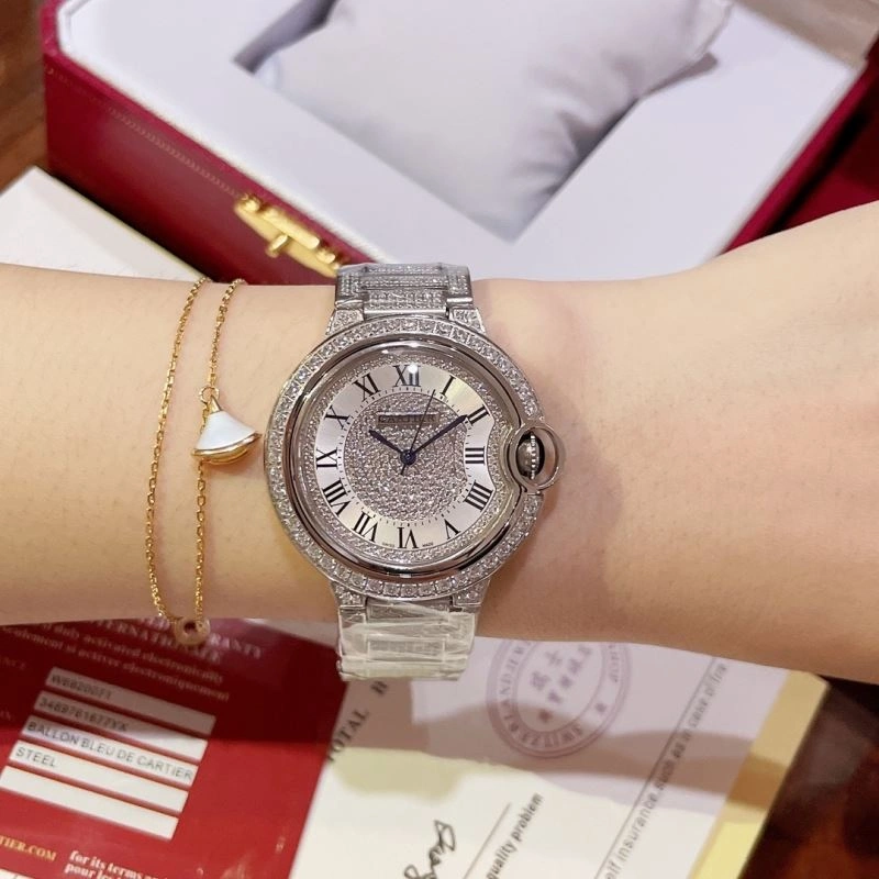 SmoothTexture CARTIER Watches 178970