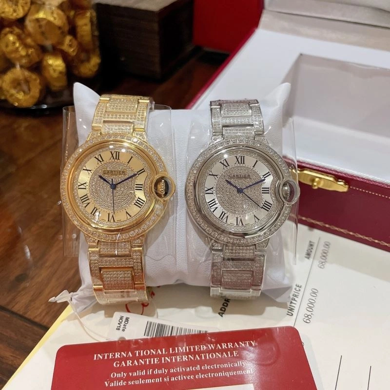 SmoothTexture CARTIER Watches 178970