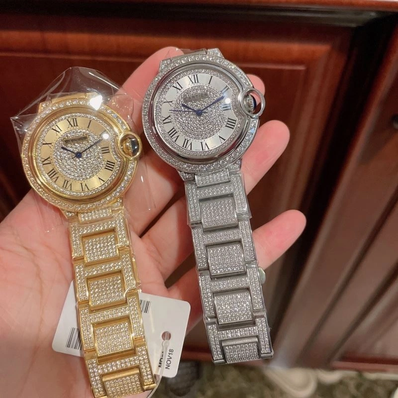 SmoothTexture CARTIER Watches 178970