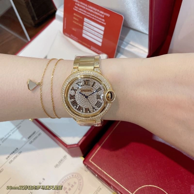 Practical CARTIER Watches 178967