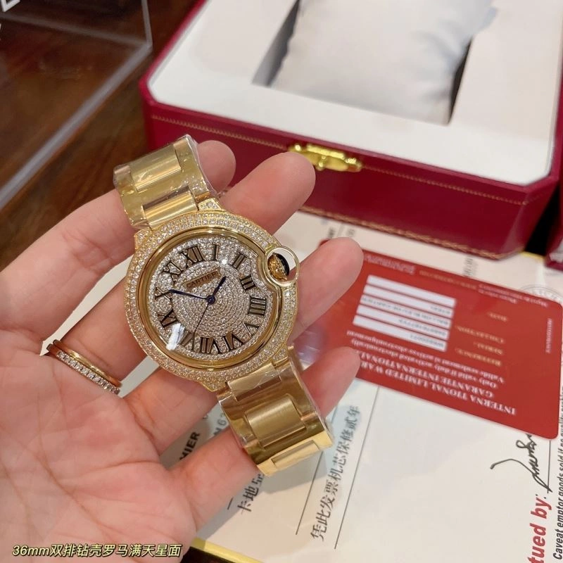 Practical CARTIER Watches 178967