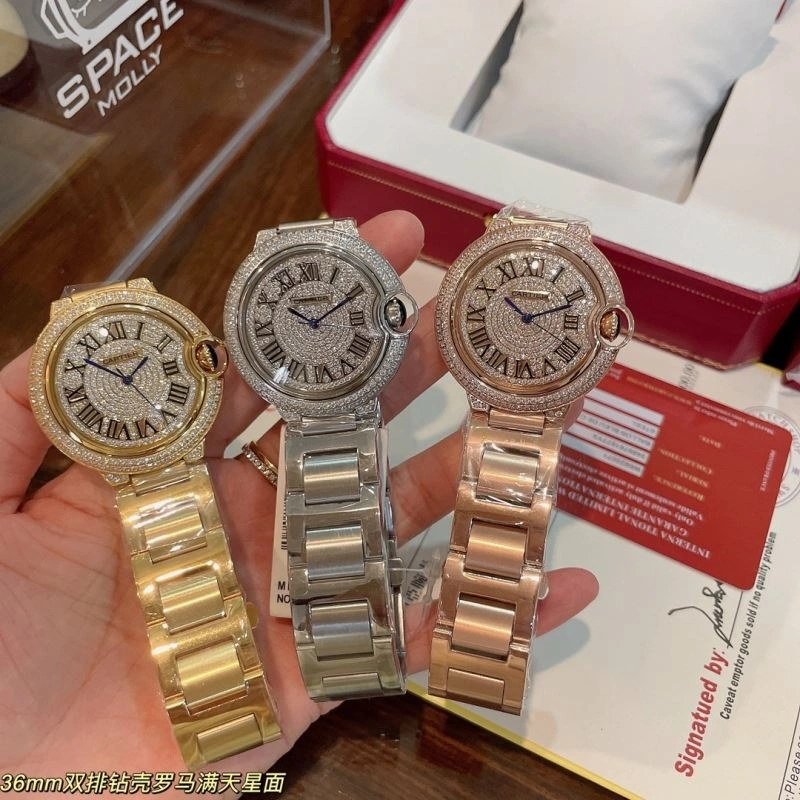 Practical CARTIER Watches 178967