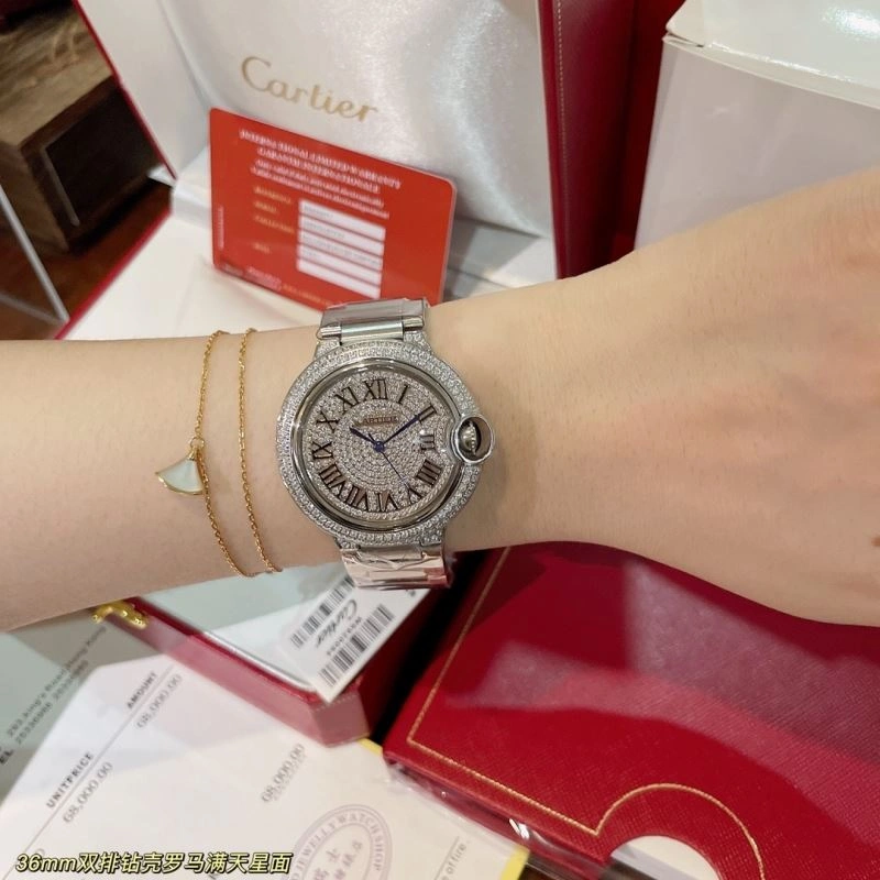 Practical CARTIER Watches 178967