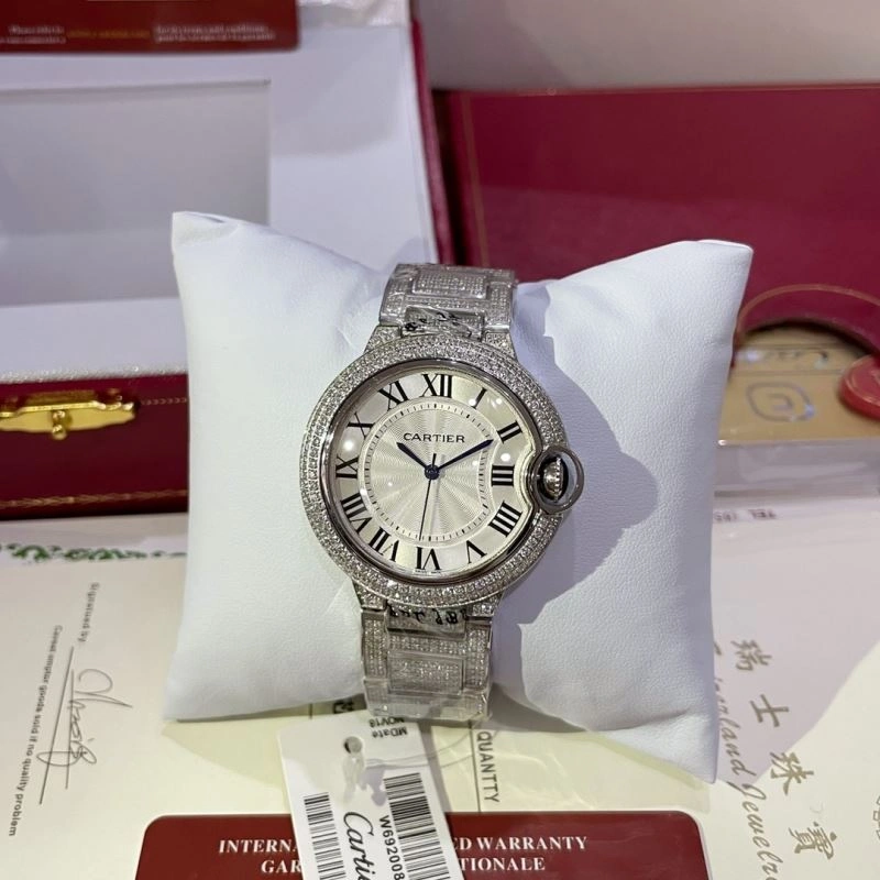 Breathable CARTIER Watches 178949