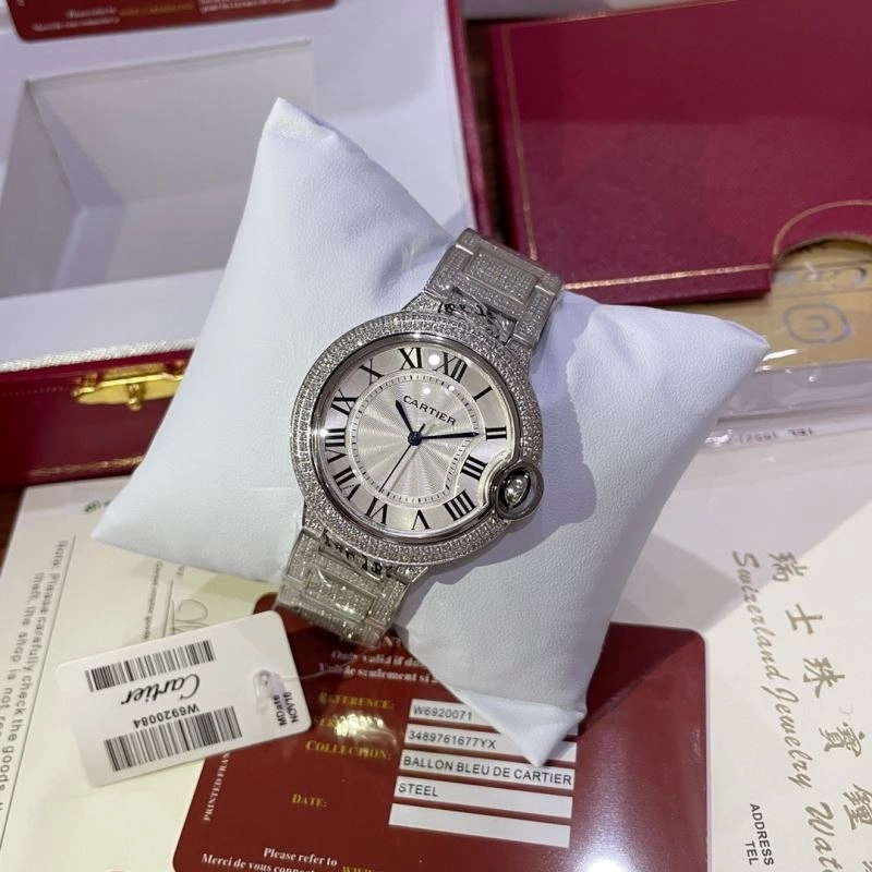 Breathable CARTIER Watches 178949