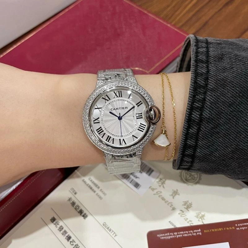 Breathable CARTIER Watches 178949