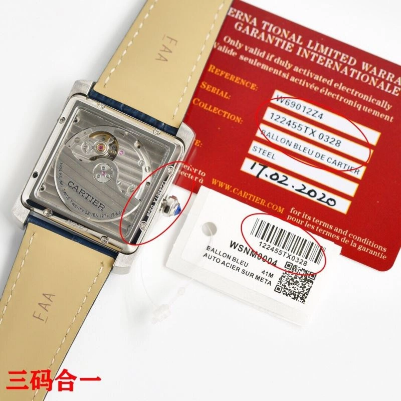 CARTIER Watches OnTrend 178946