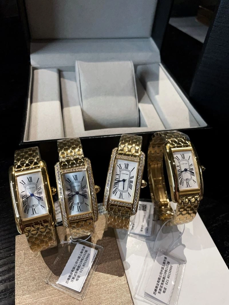 Breathable CARTIER Watches 178943