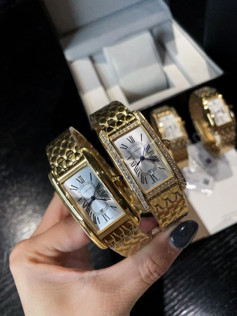 Breathable CARTIER Watches 178943