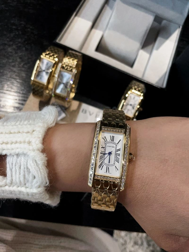 Breathable CARTIER Watches 178943