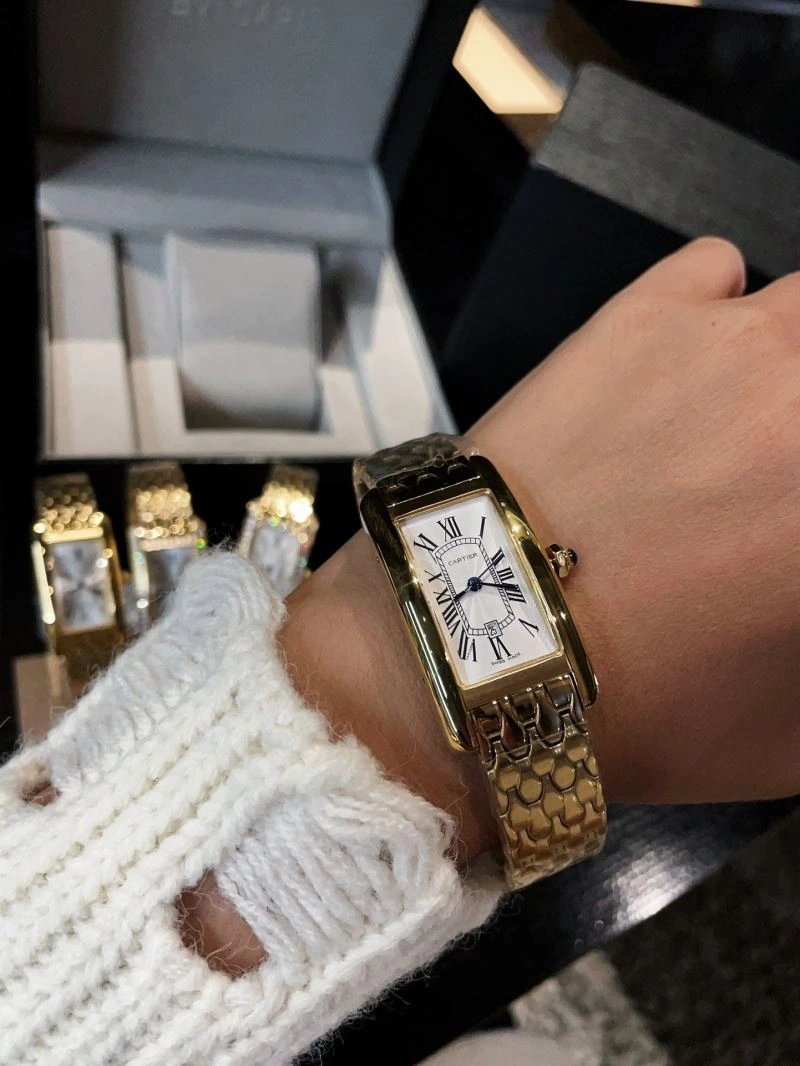 Breathable CARTIER Watches 178943