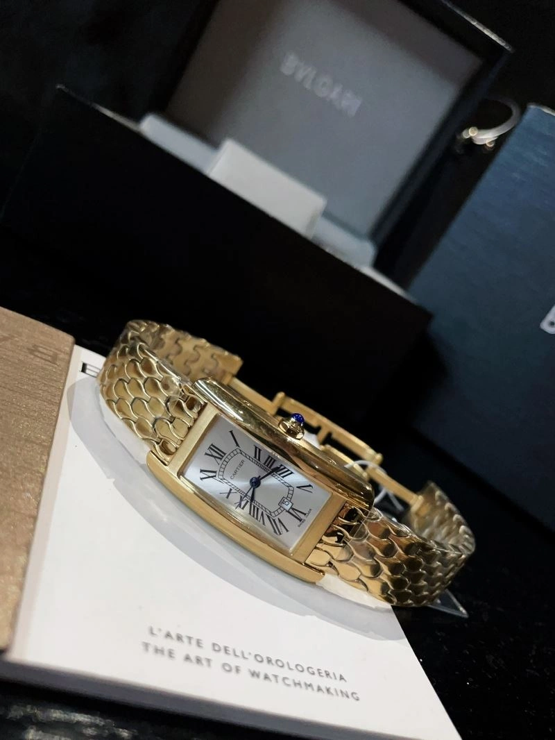 Breathable CARTIER Watches 178943