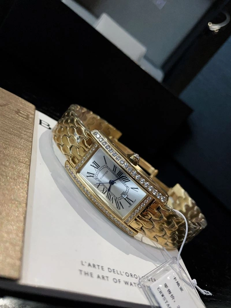 Breathable CARTIER Watches 178943