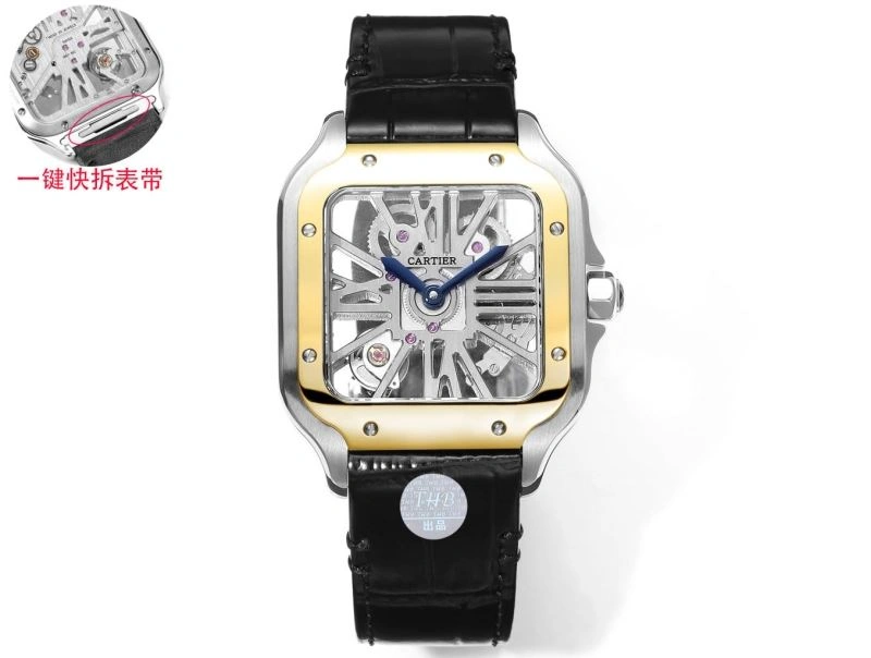 Breathable CARTIER Watches 178927