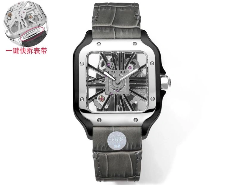 Breathable CARTIER Watches 178927