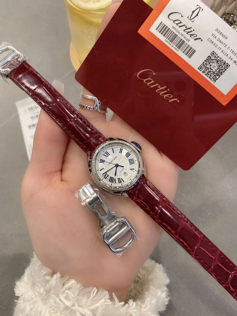 GoAnywhere CARTIER Watches 178895