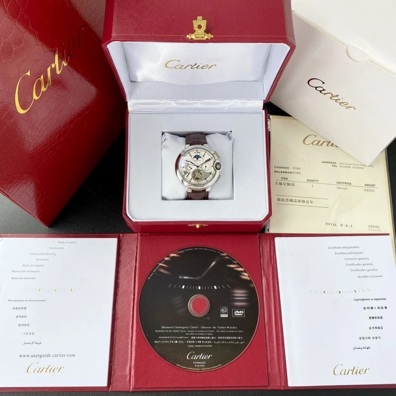 CARTIER Watches Effortless 178871
