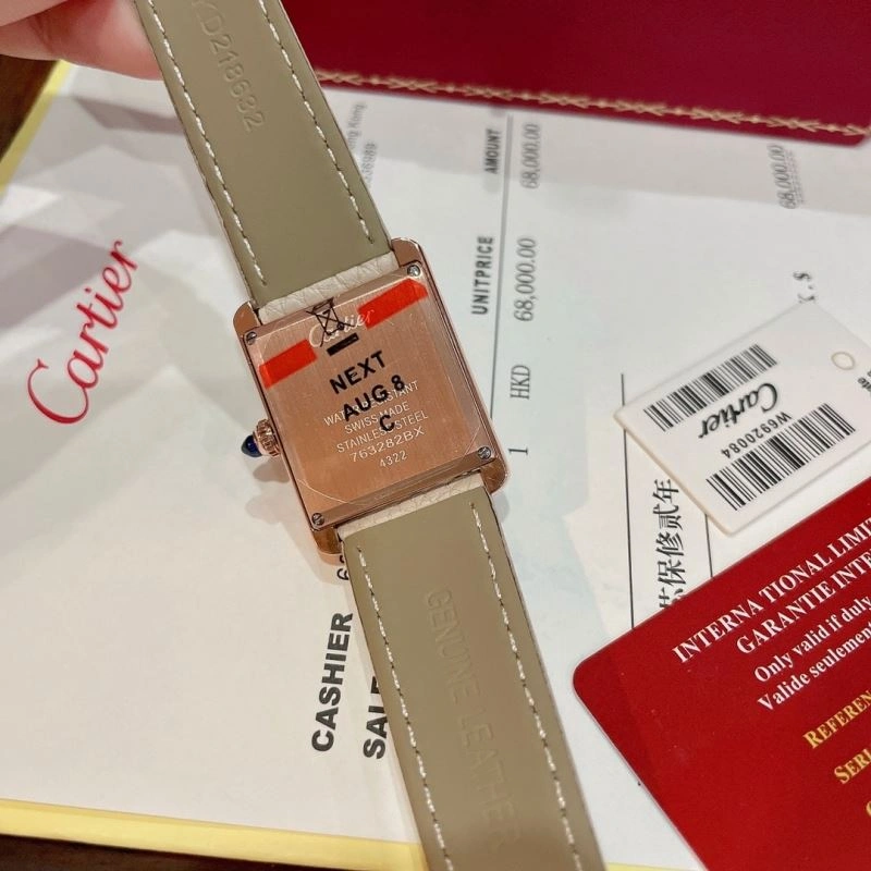 DailyWear CARTIER Watches 178842