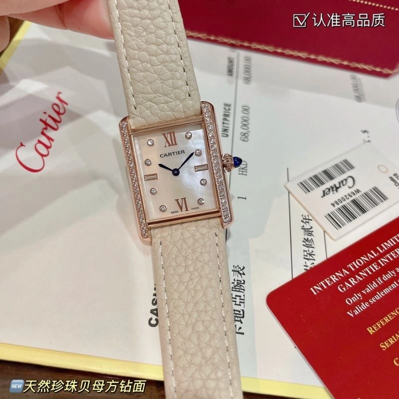 DailyWear CARTIER Watches 178842