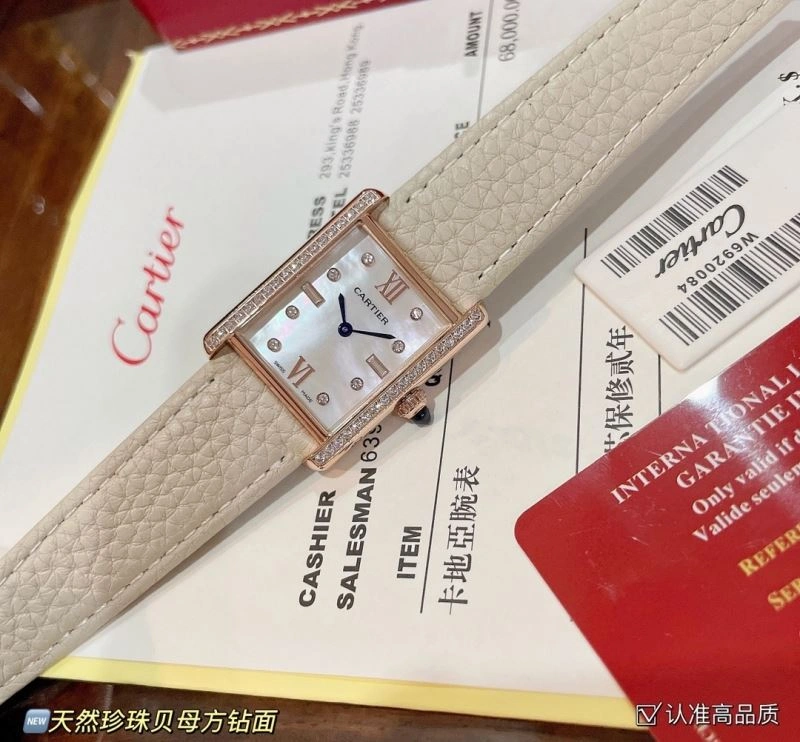 DailyWear CARTIER Watches 178842