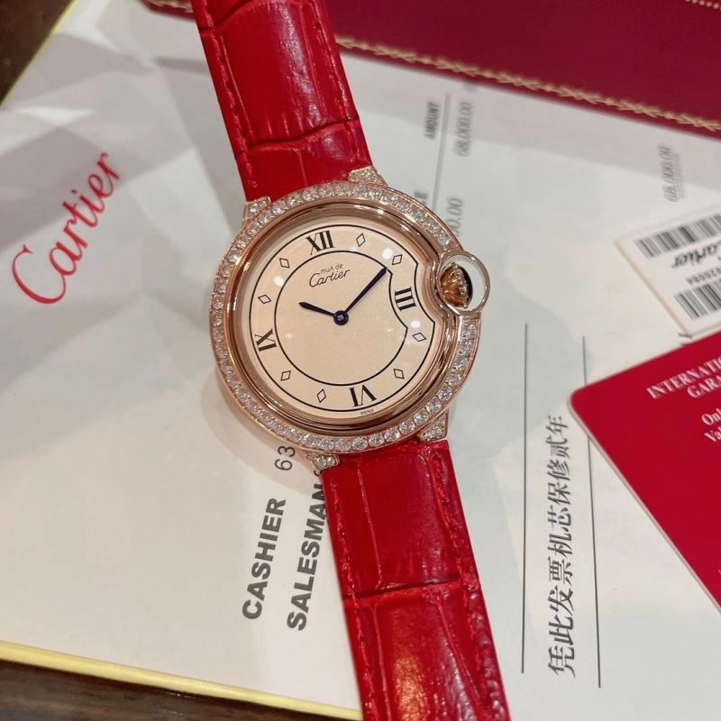 Sleek CARTIER Watches 178838