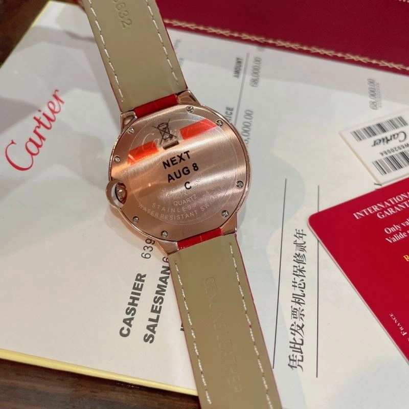 Sleek CARTIER Watches 178838
