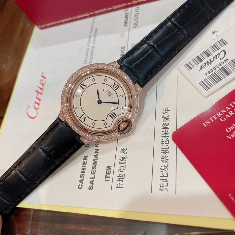 Sleek CARTIER Watches 178838